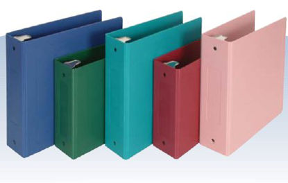 Picture of Binder 3 Ring Burgundy 450 Sheets Side Opening205020-BU