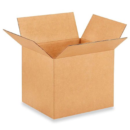 Picture of Storage Box 25 / 250 12 X 12 X 14 Inch CorrugatedS-4407