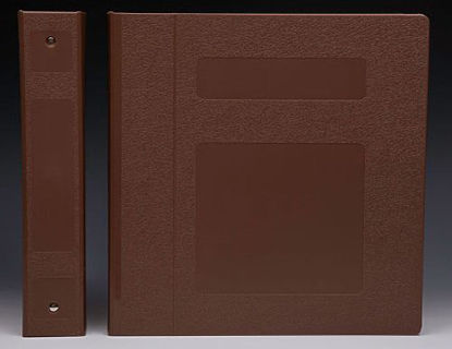 Picture of Binder Titan 3 Ring Brown 300 Sheets Side OpeningM90060R3