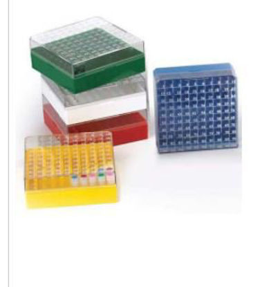 Picture of Storage Box 2mL 52 X 132 X 132 mm Plastic3050B