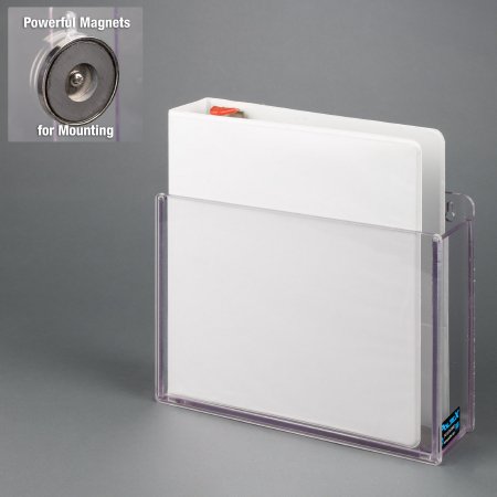 Picture of Chart Holder Poltex® Clear 1 Pocket Top OpeningBINDRPOLY-M