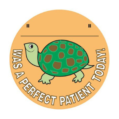 Picture of pdc® 250 per Unit Was A Perfect Patient Today Sticker59708870