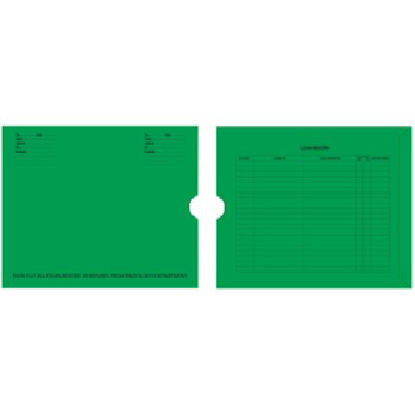 Picture of Negative Preserver Envelope Green 14-1/2 X 17-1/2 InchXPOEGN1