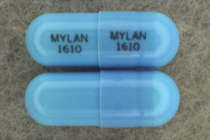 Picture of Dicyclomine HCl 10 mg Capsule Bottle 100 Capsules00378161001