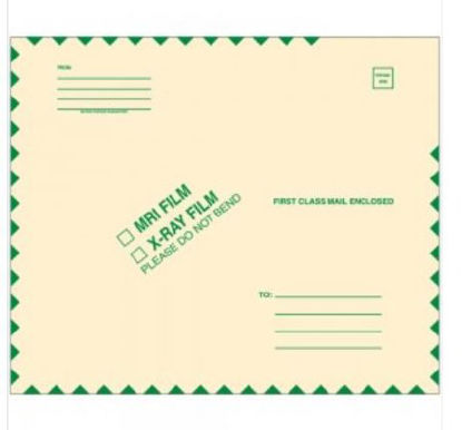 Picture of X-Ray Film Master Jacket FilePro® Manila / Green 15 X 18 InchFMUG02