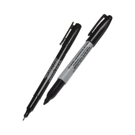 Picture of MARKER, LAB NALGENE FINE POINTBLK (12/CS)6310-0010