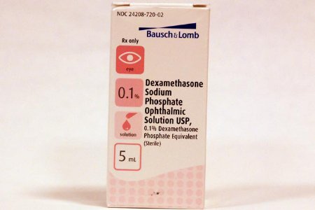 Picture of Dexamethasone Sodium Phosphate 1% Drops Bottle 5 mL24208072002