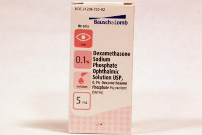Picture of Dexamethasone Sodium Phosphate 1% Drops Bottle 5 mL24208072002