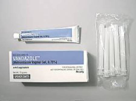 Picture of Vandazole® Metronidazole 0.75% Gel Tube 70 Gram00245086070