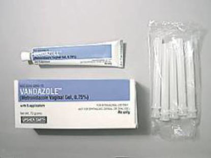 Picture of Vandazole® Metronidazole 0.75% Gel Tube 70 Gram00245086070