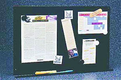 Picture of Magnetic Memo Board McKesson™ By Design™ Large 21-5/8 X 30 Inch Cream28-MBDL-13