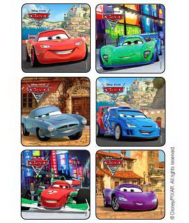 Picture of Disney® 75 per Unit Cars Sticker1428