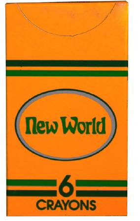 Picture of 6 per Unit Non-Toxic CrayonsCR6