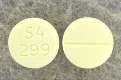 Picture of Dexamethasone 0.5 mg Tablet Bottle 100 Tablets00054417925