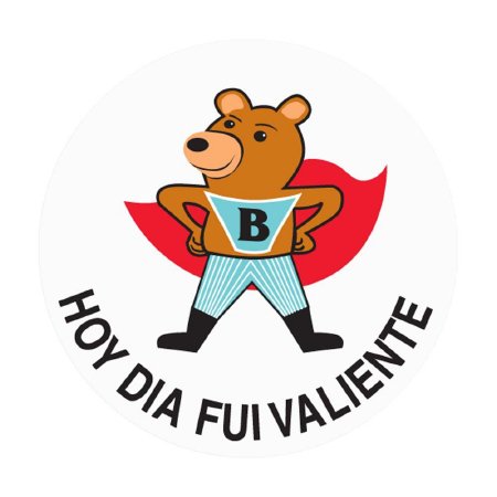Picture of pdc® 250 per Unit Hoy Dia Fui Valiente Sticker59708888