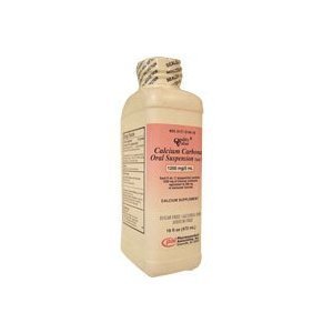 Picture of Joint Health Supplement Calcium Carbonate 1250 mg / 5 mL Strength Oral Suspension 16 oz. Bubble Gum Flavor00121076616