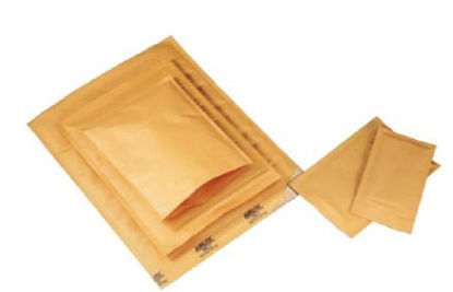 Picture of Bubble Mailer Gold 9-1/2 X 14 Inch85251660272