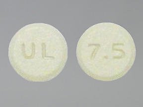 Picture of Meloxicam 7.5 mg Tablet Bottle 100 Tablets29300012401