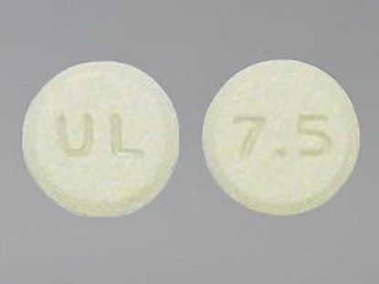 Picture of Meloxicam 7.5 mg Tablet Bottle 100 Tablets29300012401