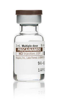 Picture of Procainamide HCl 500 mg / mL Injection Multiple Dose Vial 2 mL00409190301
