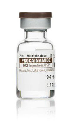 Picture of Procainamide HCl 500 mg / mL Injection Multiple Dose Vial 2 mL00409190301