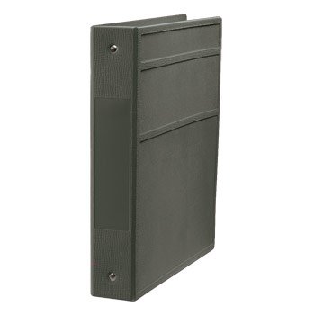 Picture of Binder Carstens® 3 Ring Gray 250 Sheets Side Opening2042-3R