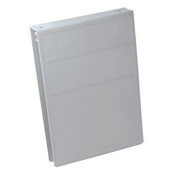 Picture of Binder Carstens® 2 Ring Gray 250 Sheets Top Opening2025-2R