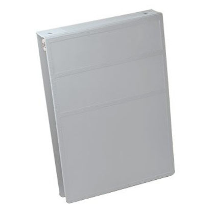 Picture of Binder Carstens® 2 Ring Gray 250 Sheets Top Opening2025-2R