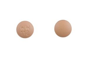 Picture of Doxycycline Hyclate 100 mg Tablet Bottle 50 Tablets00143211250