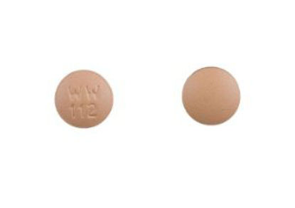 Picture of Doxycycline Hyclate 100 mg Tablet Bottle 50 Tablets00143211250