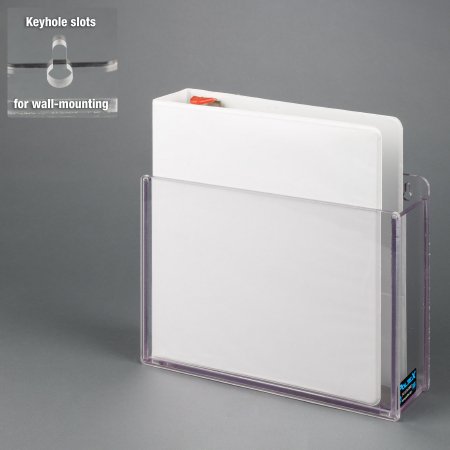 Picture of Chart Holder Poltex® Clear 1 Pocket Top OpeningBINDRPOLY-W