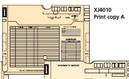 Picture of X-Ray Jacket FilePro® Open End ManilaXJ4010