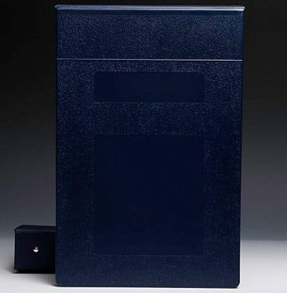 Picture of Binder Titan 3 Ring Navy Blue 300 Sheets Top OpeningM90361R3
