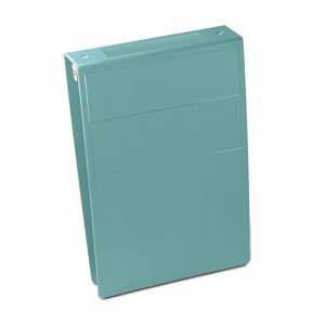 Picture of Binder Carstens® 3 Ring Teal 300 Sheets Top Opening5872-3R