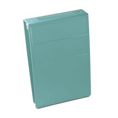 Picture of Binder Carstens® 3 Ring Teal 300 Sheets Top Opening5872-3R