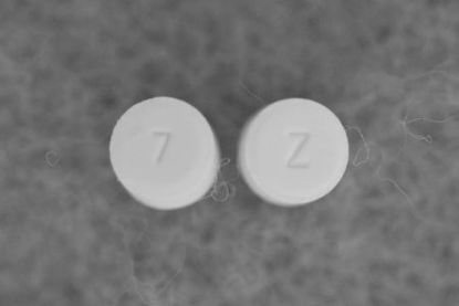 Picture of Amlodipine Besylate 2.5 mg Tablet Bottle 90 Tablets68382012116