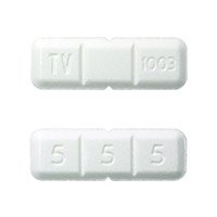 Picture of Buspirone HCl 15 mg Tablet Bottle 100 Tablets00093100301