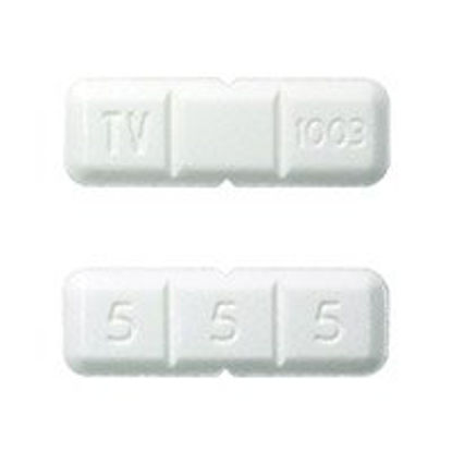 Picture of Buspirone HCl 15 mg Tablet Bottle 100 Tablets00093100301