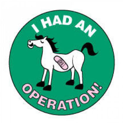 Picture of pdc® 250 per Unit I Had An Operation Sticker59708871