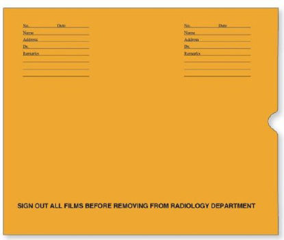 Picture of Negative Preserver Envelope Brown 14-1/2 X 17-1/2 InchXPOEBN1