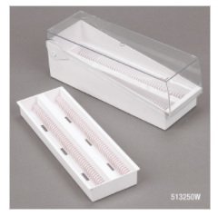 Picture of Storage Box 85 X 95 X 240 mm ABS Base, Styrene Acrylonitrile Resin Cover, ABS Tray513250W