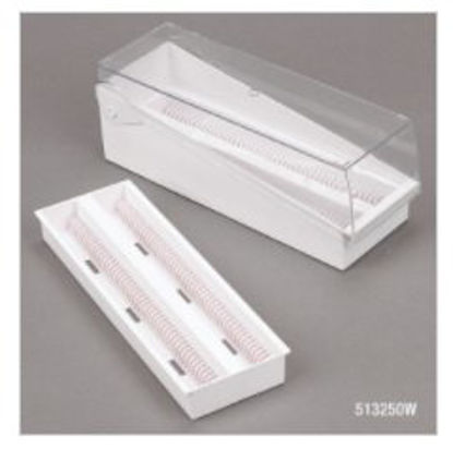 Picture of Storage Box 85 X 95 X 240 mm ABS Base, Styrene Acrylonitrile Resin Cover, ABS Tray513250W