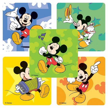 Picture of Disney® 100 per Unit Mickey Mouse Sticker 2.5 InchMICMB