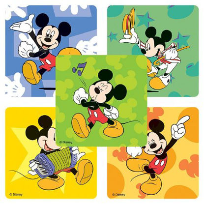 Picture of Disney® 100 per Unit Mickey Mouse Sticker 2.5 InchMICMB