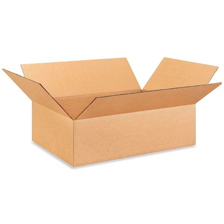 Picture of Storage Box 25 / 250 6 X 14 X 20 Inch CorrugatedS-4542