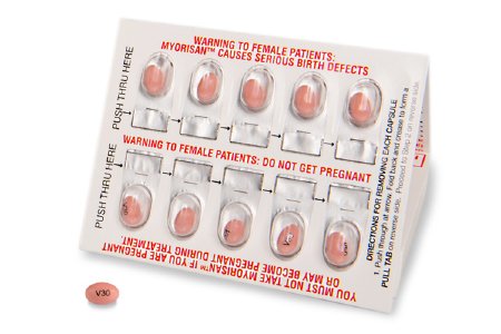 Picture of Myorisan™ Isotretinoin 30 mg Capsule Blister Pack 30 Capsules61748030313