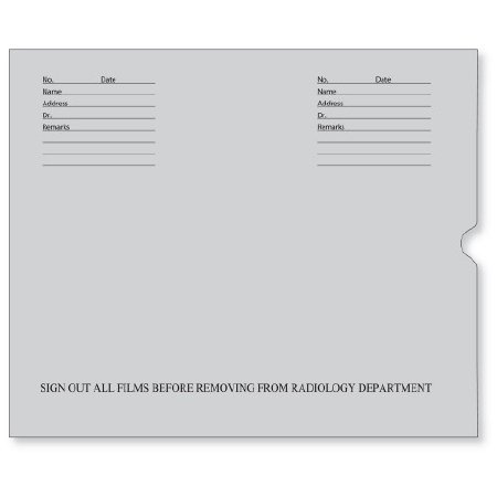 Picture of Negative Preserver Envelope Gray 14-1/2 X 17-1/2 InchXPOEGY1