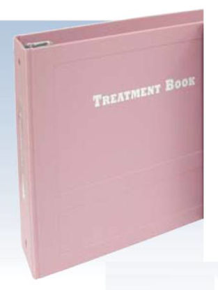 Picture of Binder 3 Ring Mauve 450 Sheets Side Opening205030