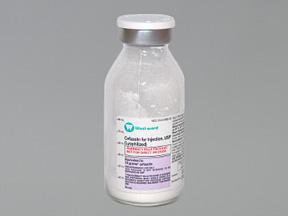 Picture of Cefazolin Sodium 10 Gram / 100 mL Injection Multiple Dose Vial 100 mL00143998303