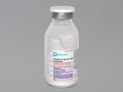 Picture of Cefazolin Sodium 10 Gram / 100 mL Injection Multiple Dose Vial 100 mL00143998303
